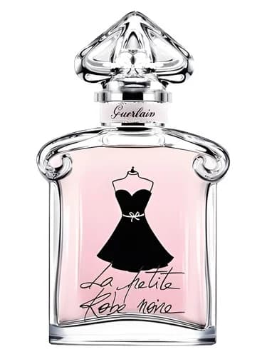 Frasco del perfume La Petite Robe Noire Eau De Toilette de Guerlain — fragancia femenino