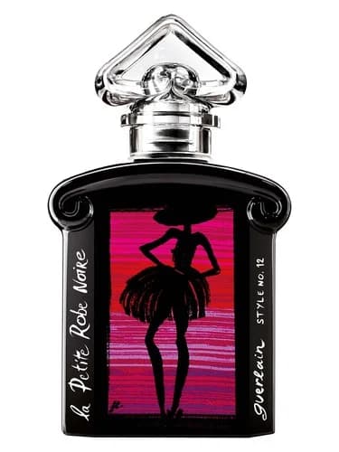 Frasco del perfume La Petite Robe Noire Eau De Toilette My Cocktail Dress 2017 de Guerlain — fragancia femenino