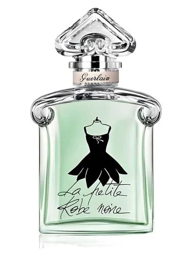 Frasco del perfume La Petite Robe Noire Eau Fraiche de Guerlain — fragancia femenino
