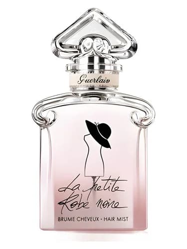 Frasco del perfume La Petite Robe Noire Hair Mist de Guerlain — fragancia femenino