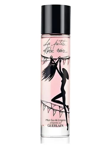 Frasco del perfume La Petite Robe Noire Mon Eau De Lingerie de Guerlain — fragancia femenino