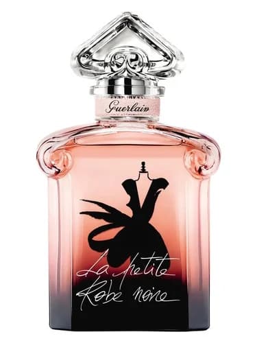 Frasco del perfume La Petite Robe Noire Nectar de Guerlain — fragancia femenino