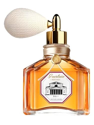 Frasco del perfume Le Bolshoi 2011 Edition Limitee de Guerlain — fragancia femenino
