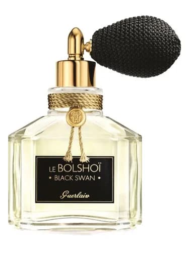 Frasco del perfume Le Bolshoi Black Swan de Guerlain — fragancia femenino