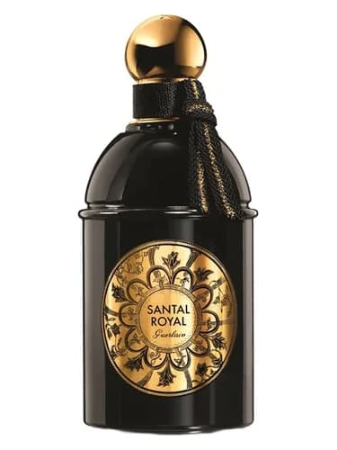Frasco del perfume Les Absolus D Orient Santal Royal de Guerlain — fragancia unisex