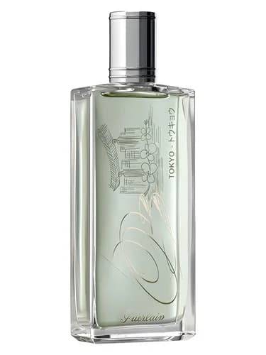 Frasco del perfume Les Voyages Olfactifs 03 Paris Tokyo de Guerlain — fragancia femenino
