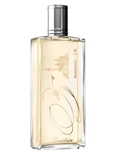 Frasco del perfume Les Voyages Olfactifs 05 Paris Shanghai de Guerlain — fragancia unisex