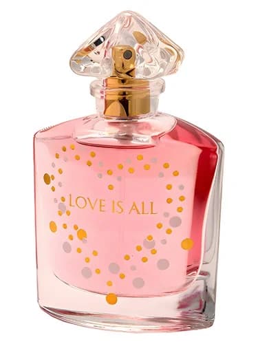 Frasco del perfume Love Is All de Guerlain — fragancia femenino