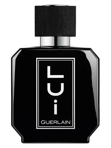 Frasco del perfume Lui de Guerlain — fragancia unisex