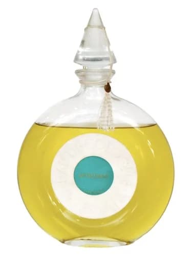 Frasco del perfume Mitsouko Eau De Cologne de Guerlain — fragancia femenino