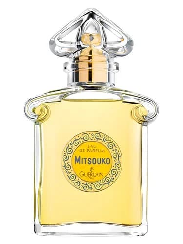 Frasco del perfume Mitsouko Eau De Parfum de Guerlain — fragancia femenino