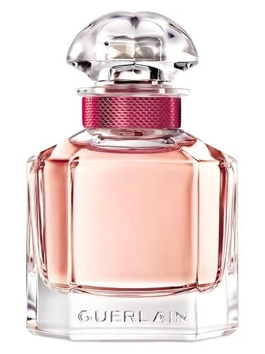 Frasco del perfume Mon Guerlain Bloom Of Rose de Guerlain — fragancia femenino