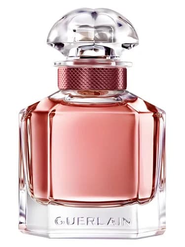 Frasco del perfume Mon Guerlain Eau De Parfum Intense de Guerlain — fragancia femenino