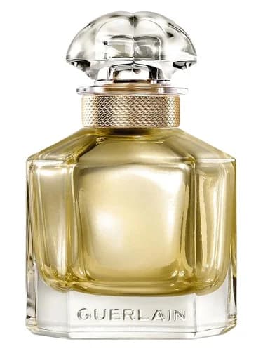 Frasco del perfume Mon Guerlain Gold Collector Edition de Guerlain — fragancia femenino