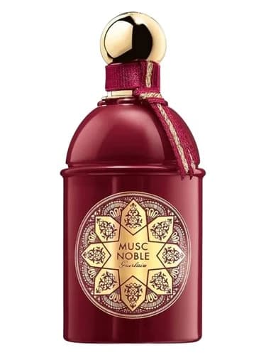 Frasco del perfume Musc Noble de Guerlain — fragancia unisex
