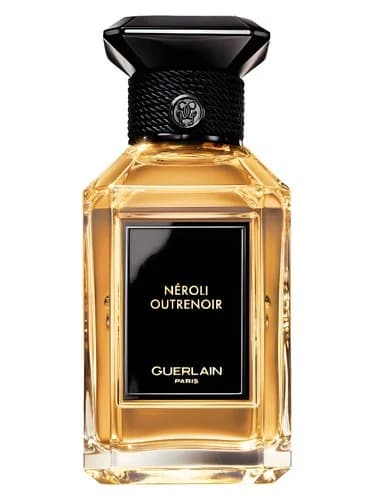 Frasco del perfume Neroli Outrenoir de Guerlain — fragancia unisex