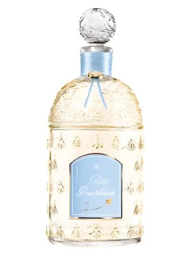 Frasco del perfume Petit Guerlain In Blue de Guerlain — fragancia unisex