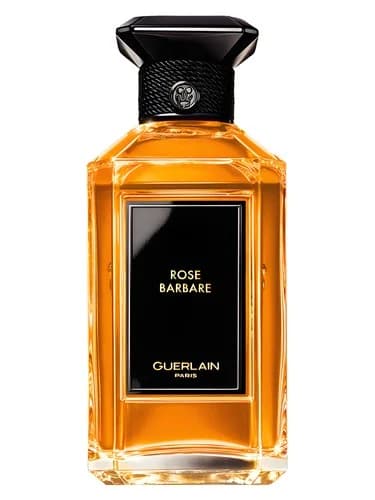 Frasco del perfume Rose Barbare de Guerlain — fragancia unisex