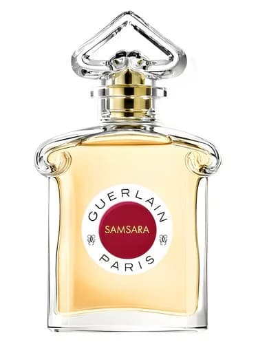Frasco del perfume Samsara Eau De Toilette de Guerlain — fragancia femenino