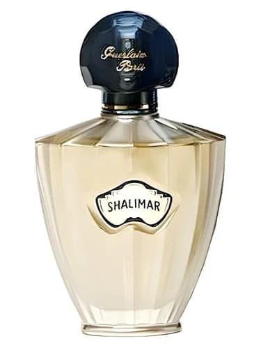 Frasco del perfume Shalimar 80th Anniversary Limited Edition de Guerlain — fragancia femenino