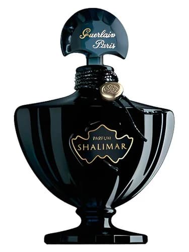 Frasco del perfume Shalimar Black Mystery 2007 de Guerlain — fragancia femenino