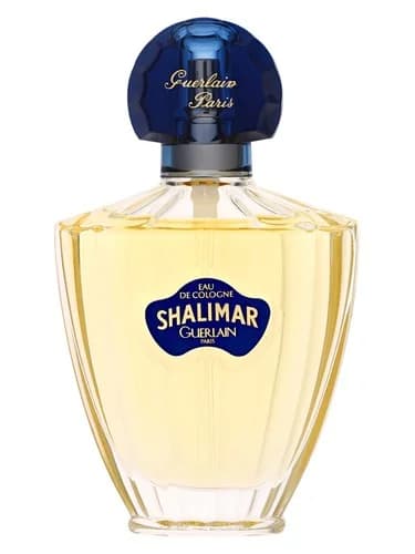 Frasco del perfume Shalimar Eau De Cologne de Guerlain — fragancia femenino