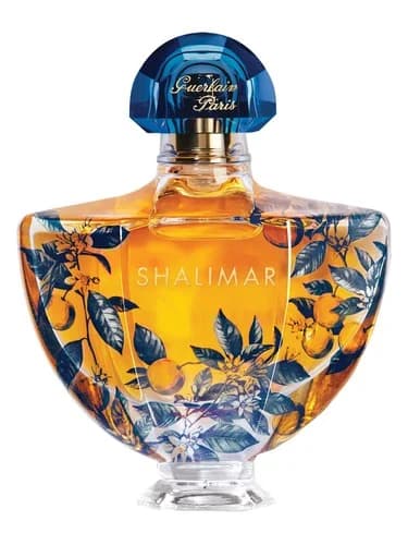Frasco del perfume Shalimar Eau De Parfum Serie Limitee de Guerlain — fragancia femenino