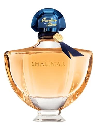 Frasco del perfume Shalimar Eau De Toilette de Guerlain — fragancia femenino