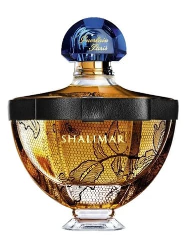 Frasco del perfume Shalimar Fourreau Du Soir de Guerlain — fragancia femenino