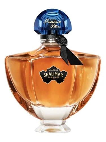 Frasco del perfume Shalimar Millesime Tonka de Guerlain — fragancia femenino