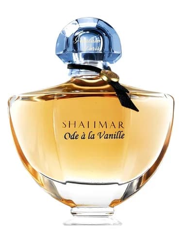 Frasco del perfume Shalimar Ode A La Vanille Sur La Route De Madagascar de Guerlain — fragancia femenino