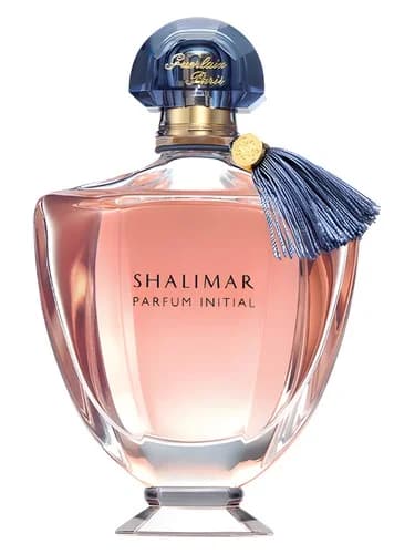Frasco del perfume Shalimar Parfum Initial de Guerlain — fragancia femenino