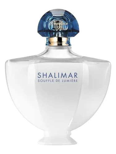 Frasco del perfume Shalimar Souffle De Lumiere de Guerlain — fragancia femenino