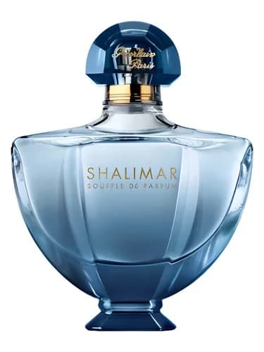 Frasco del perfume Shalimar Souffle De Parfum de Guerlain — fragancia femenino