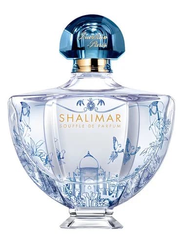 Frasco del perfume Shalimar Souffle De Parfum 2015 de Guerlain — fragancia femenino