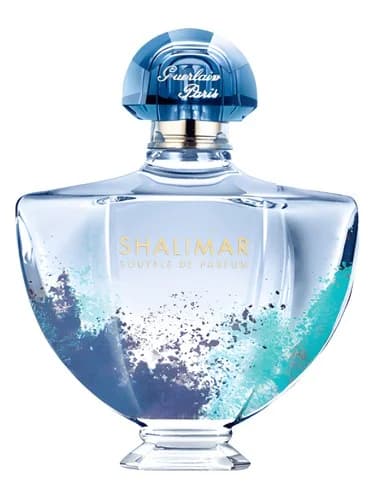 Frasco del perfume Shalimar Souffle De Parfum 2016 de Guerlain — fragancia femenino