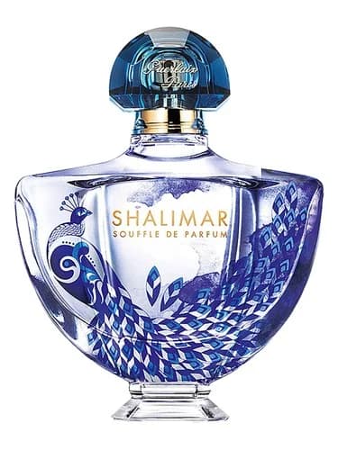Frasco del perfume Shalimar Souffle De Parfum 2017 de Guerlain — fragancia femenino