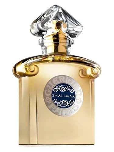 Frasco del perfume Shalimar Yellow Gold Limited Edition de Guerlain — fragancia femenino