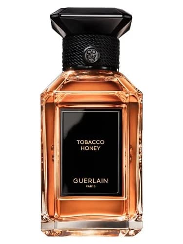 Frasco del perfume Tobacco Honey de Guerlain — fragancia unisex