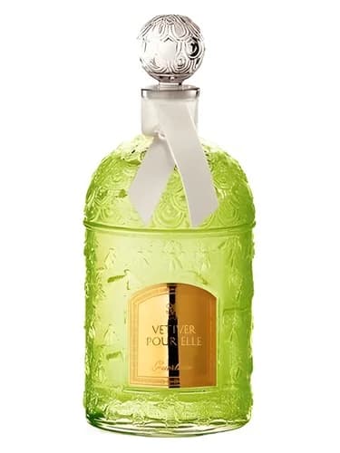 Frasco del perfume Vetiver Pour Elle de Guerlain — fragancia femenino