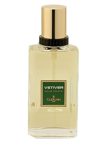 Frasco del perfume Vetiver Vintage Edition de Guerlain — fragancia masculino