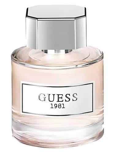 Frasco del perfume Guess 1981 de Guess — fragancia femenino