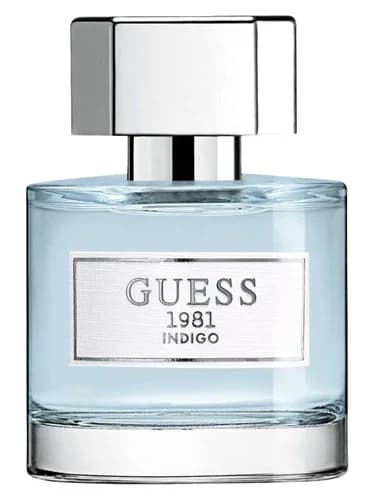 Frasco del perfume Guess 1981 Indigo For Women de Guess — fragancia femenino