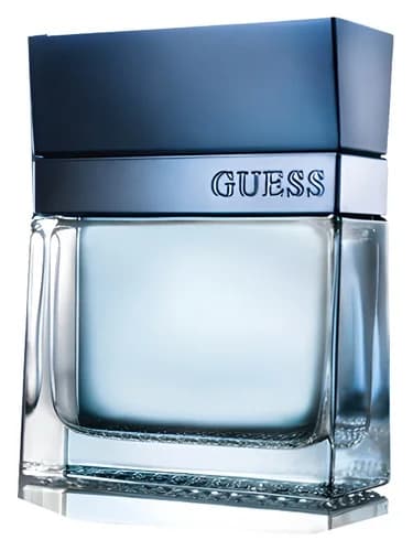 Frasco del perfume Guess Seductive Homme Blue de Guess — fragancia masculino