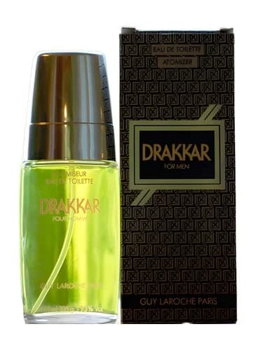 Frasco del perfume Drakkar de Guy Laroche — fragancia masculino