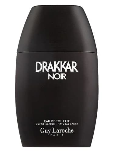 Frasco del perfume Drakkar Noir de Guy Laroche — fragancia masculino