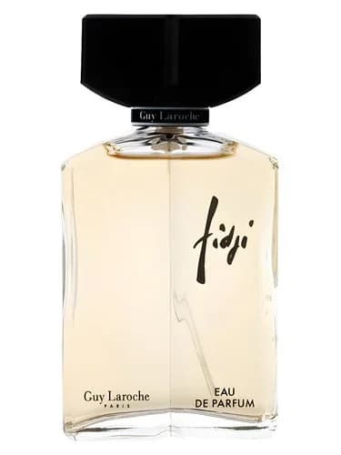 Frasco del perfume Fidji Eau De Parfum de Guy Laroche — fragancia femenino