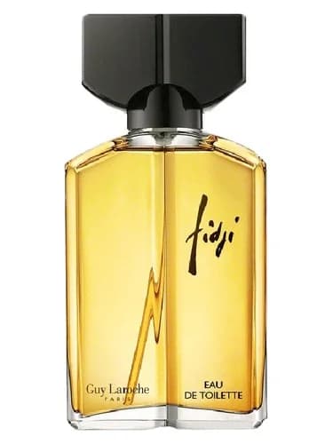 Frasco del perfume Fidji Eau De Toilette de Guy Laroche — fragancia femenino