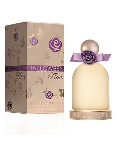 Frasco del perfume Halloween Fleur de Halloween — fragancia femenino