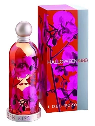 Frasco del perfume Halloween Kiss de Halloween — fragancia femenino